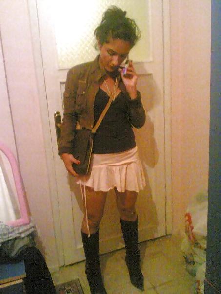 21P Sexy emo babe