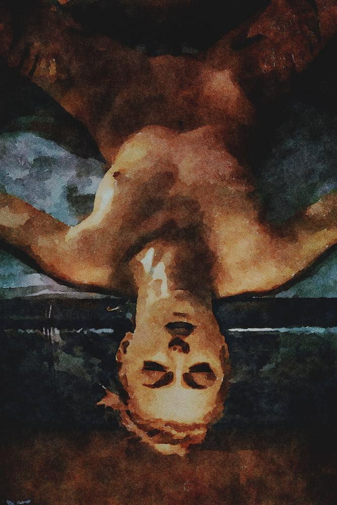 25P Erotic Digital Watercolor 28