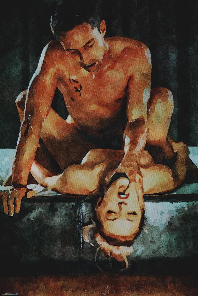 25P Erotic Digital Watercolor 28