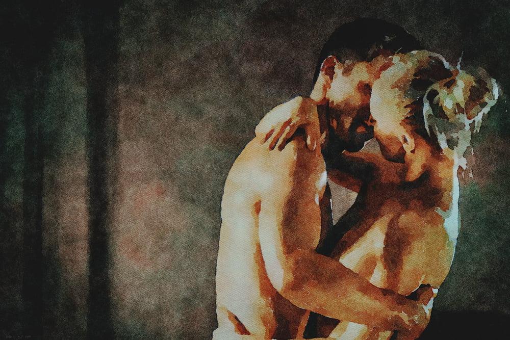 25P Erotic Digital Watercolor 28