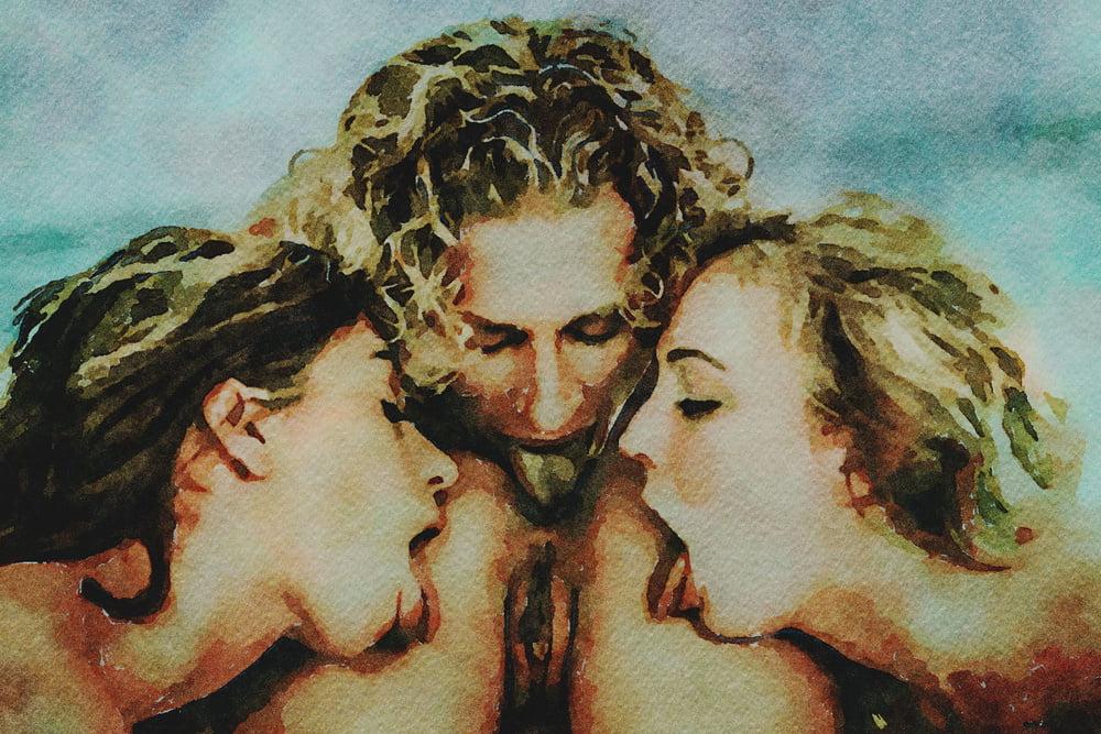 20P Erotic Digital Watercolor 24
