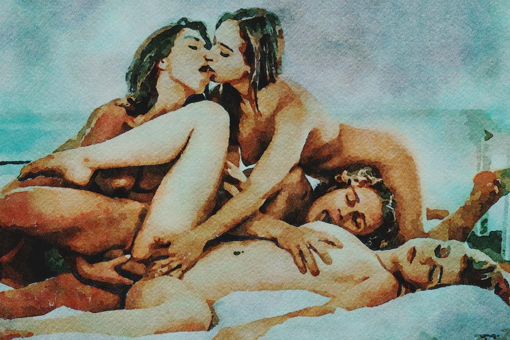 20P Erotic Digital Watercolor 24