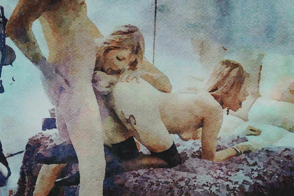 25P Erotic Digital Watercolor 47