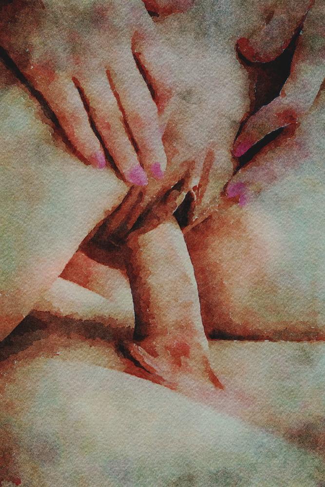 25P Erotic Digital Watercolor 47