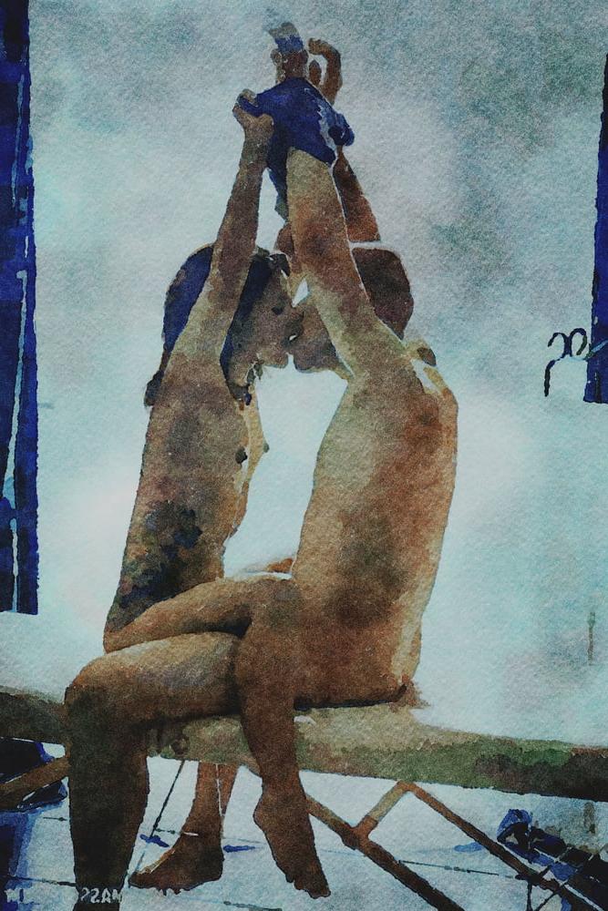 25P Erotic Digital Watercolor 47
