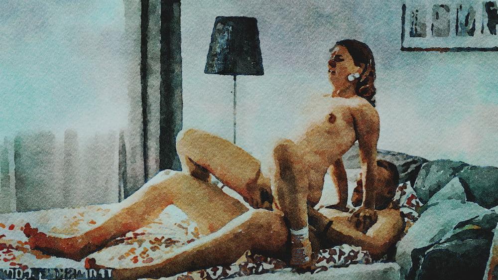 25P Erotic Digital Watercolor 47