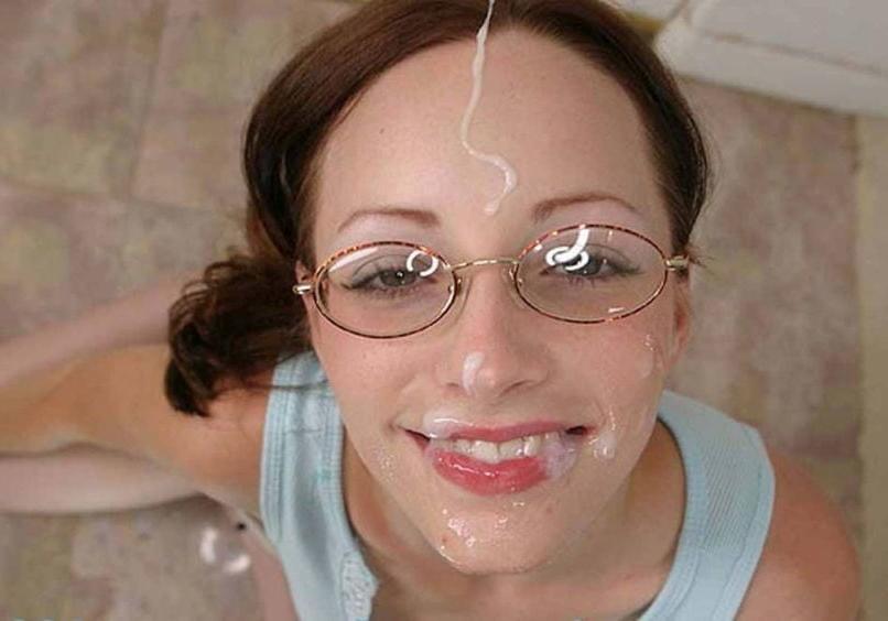 25P Happy cum faces 8