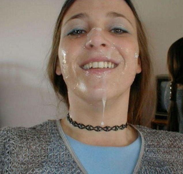 25P Happy cum faces 8