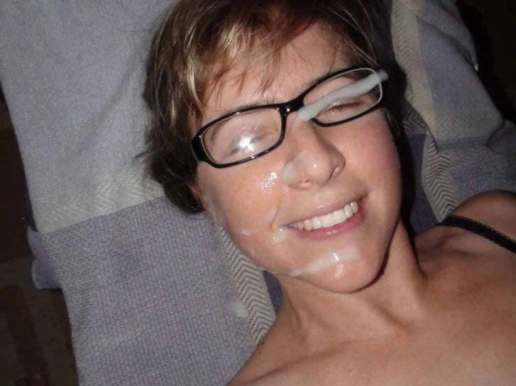 25P Happy cum faces 8