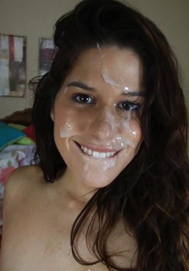 25P Happy cum faces 8