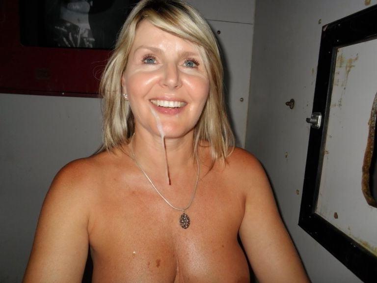 25P Happy cum faces 8