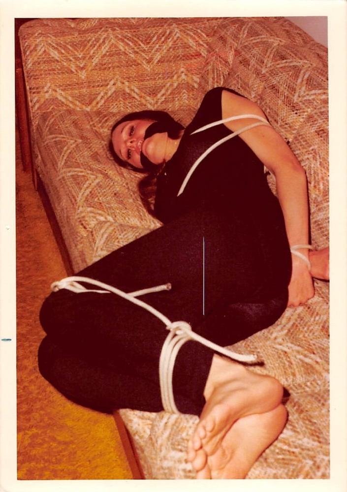 15P Tied Up Girls from the 70's