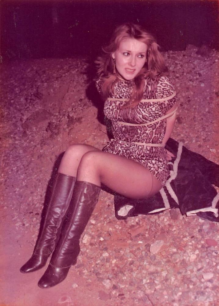 15P Tied Up Girls from the 70's