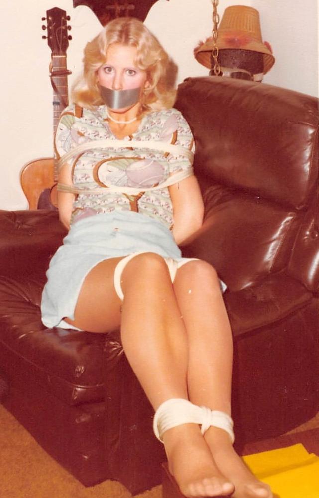 15P Tied Up Girls from the 70's