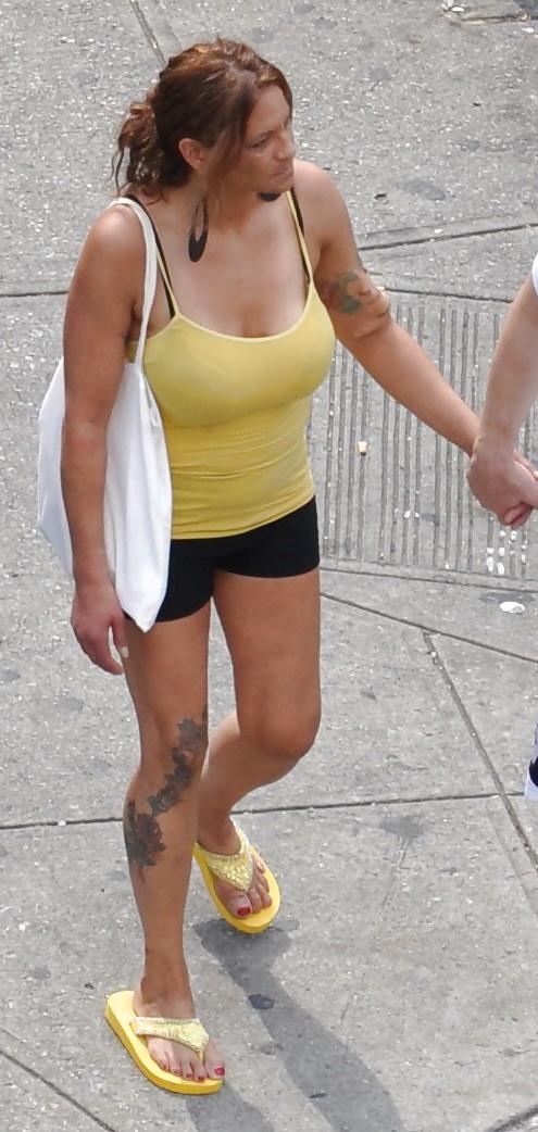 7P New York Street Slut