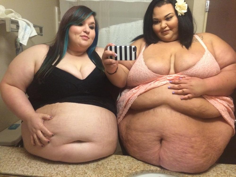 13P BBW &amp; SSBBW With Resting Bellies 2