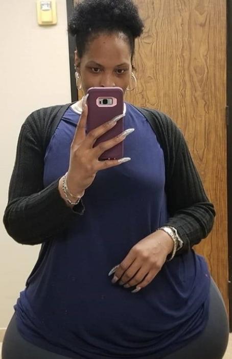 25P Huge thigh mega booty extra wide hip bbw 4real