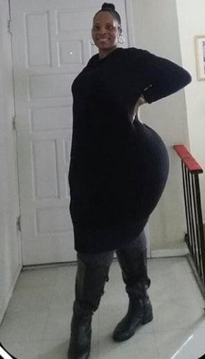 25P Huge thigh mega booty extra wide hip bbw 4real