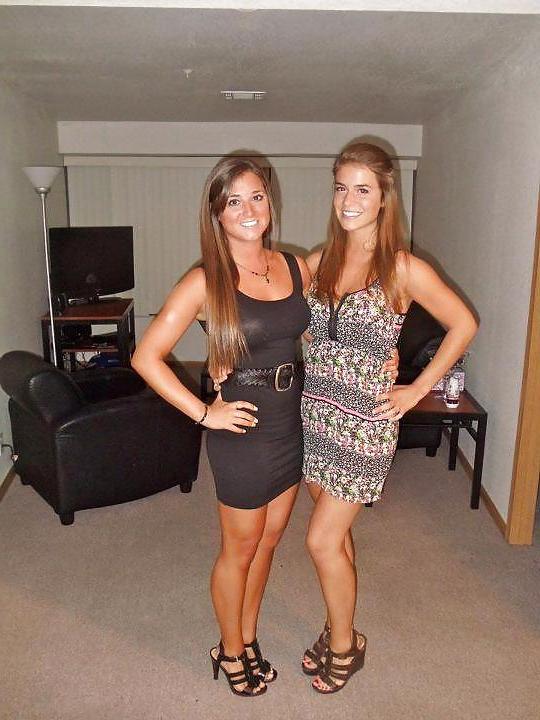 15P High heels on sexy teen