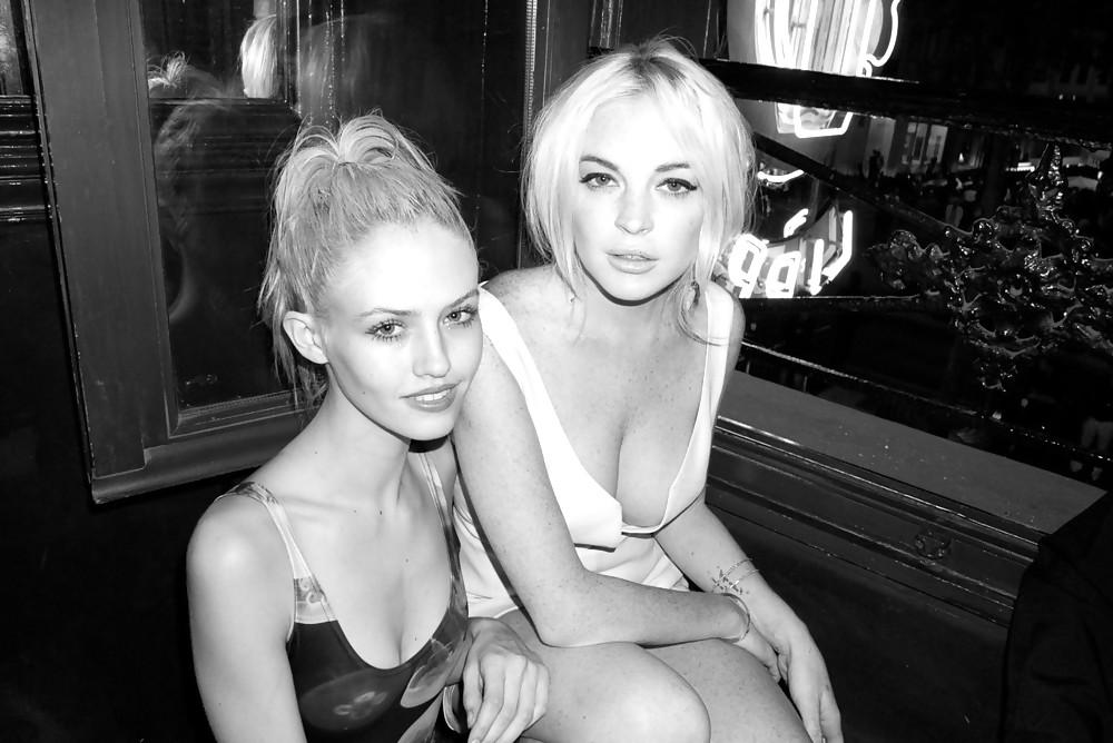25P Lindsay Lohan ... With Other Celebrities