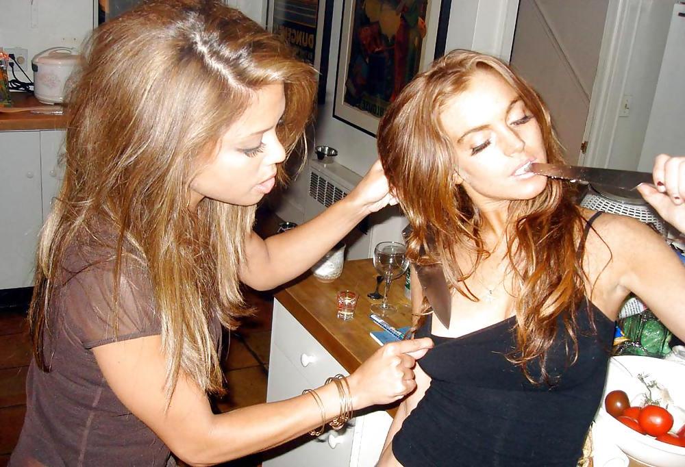 25P Lindsay Lohan ... With Other Celebrities