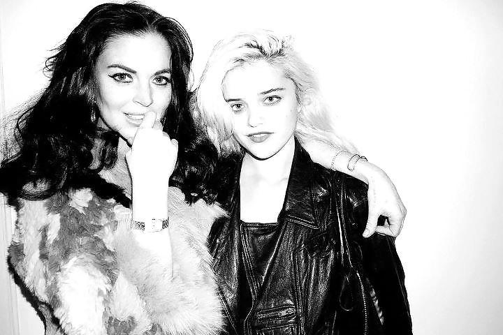 25P Lindsay Lohan ... With Other Celebrities
