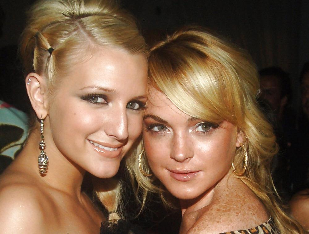 25P Lindsay Lohan ... With Other Celebrities