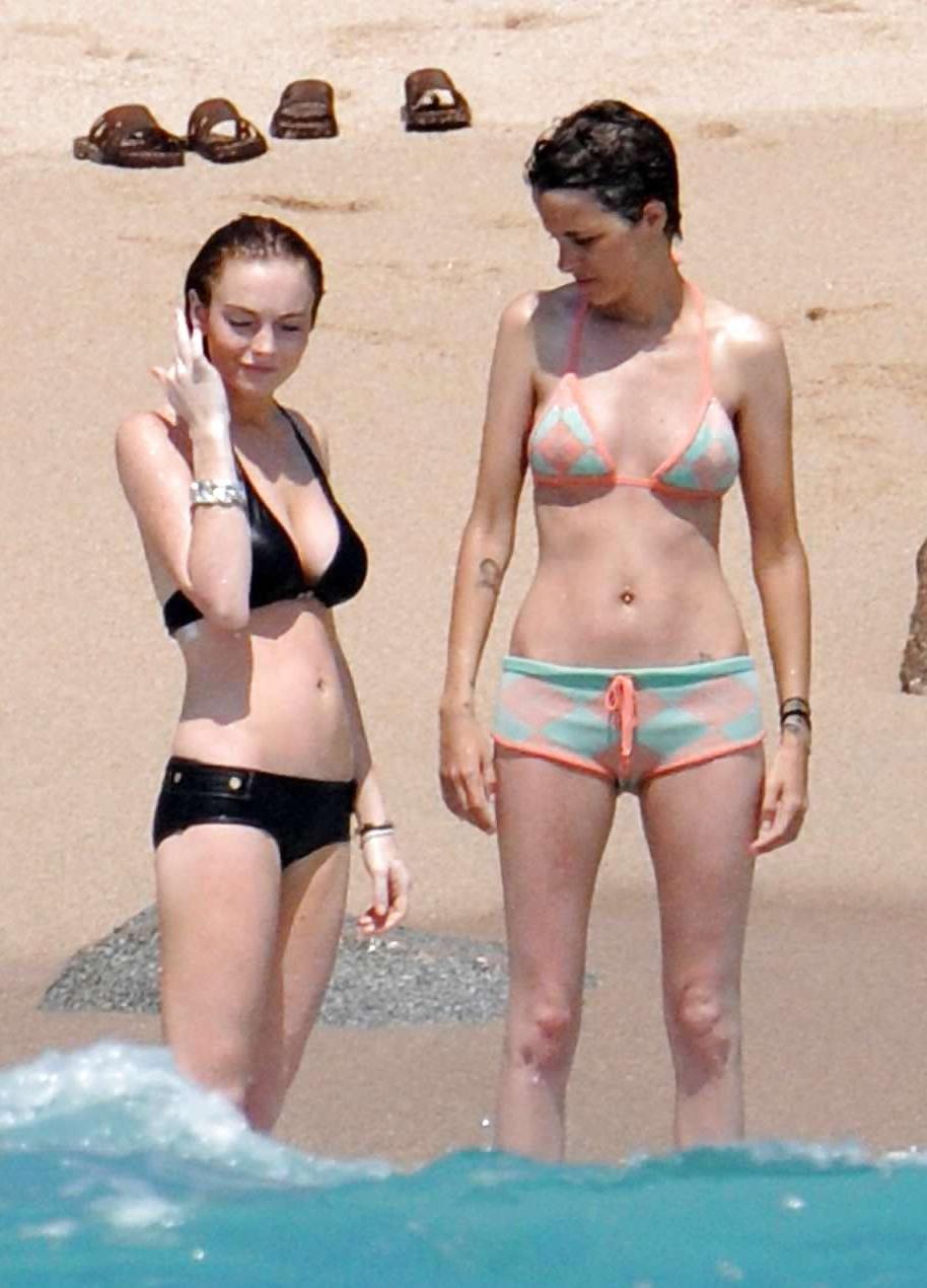 25P Lindsay Lohan ... With Other Celebrities