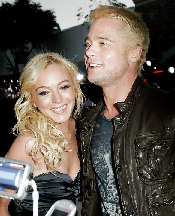25P Lindsay Lohan ... With Other Celebrities