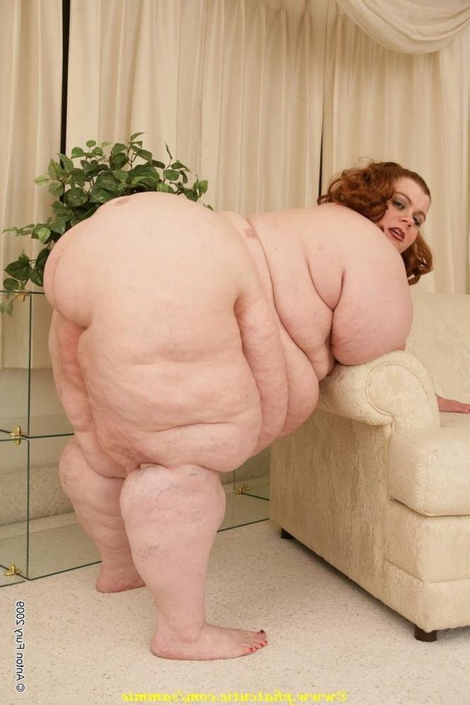 25P Only The Fattest SSBBW Asses Mix #2