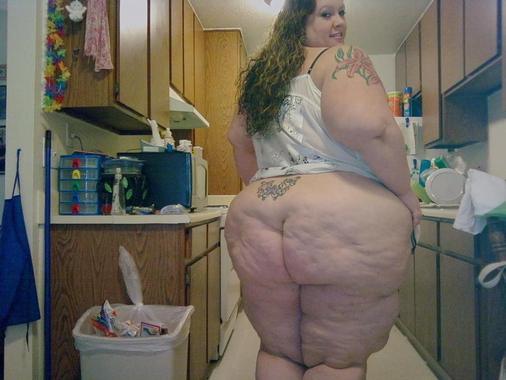 25P Only The Fattest SSBBW Asses Mix #2