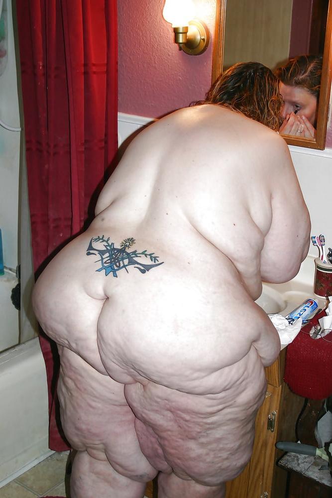 25P Only The Fattest SSBBW Asses Mix #2