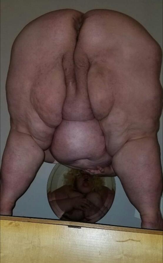 25P Only The Fattest SSBBW Asses Mix #2