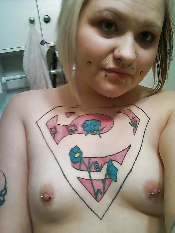 25P White Piercing 4