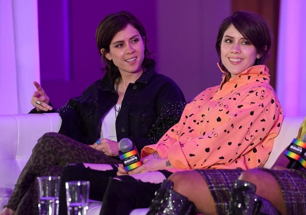 25P Tegan and Sara I want to cum on them vol. 2