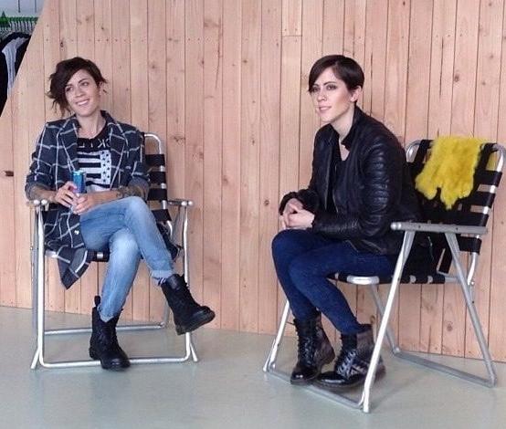 25P Tegan and Sara I want to cum on them vol. 2