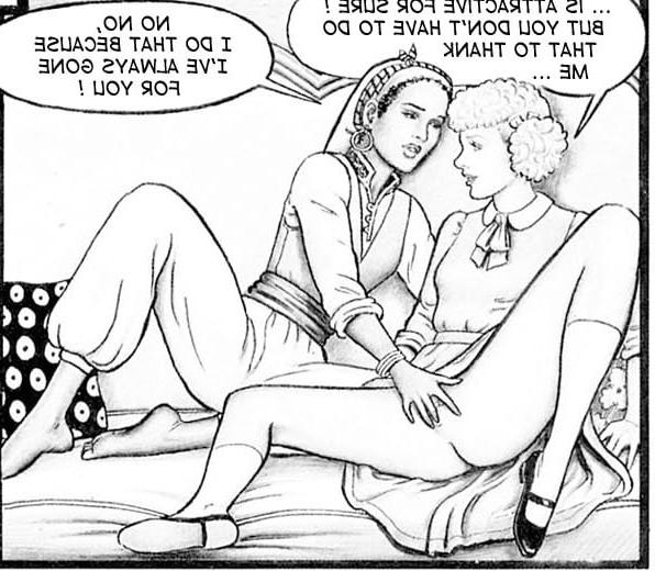 25P The Belles (and gents) from Erotic Comics 2