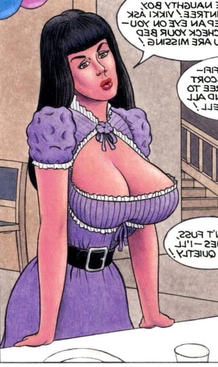 25P The Belles (and gents) from Erotic Comics 2