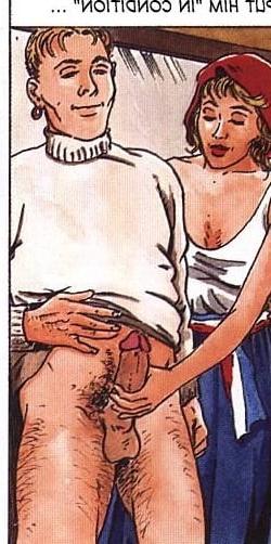 25P The Belles (and gents) from Erotic Comics 2