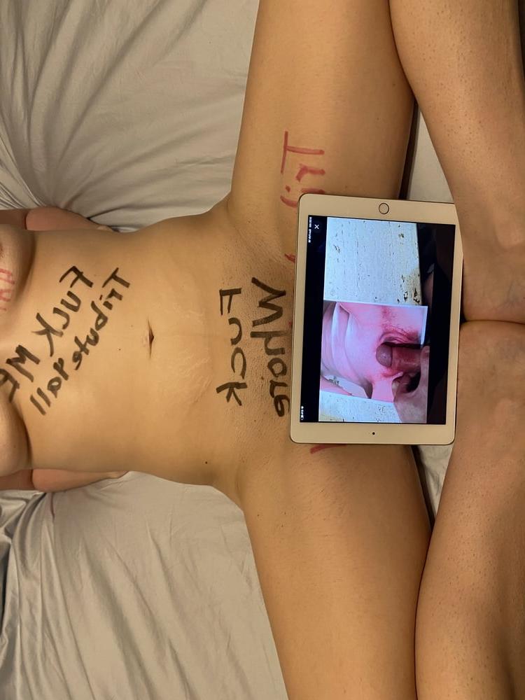 22P Tribute4all cum whore