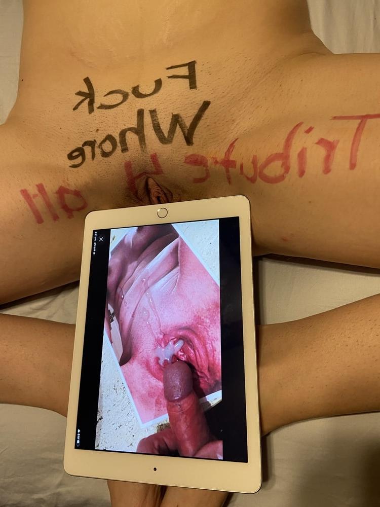 22P Tribute4all cum whore
