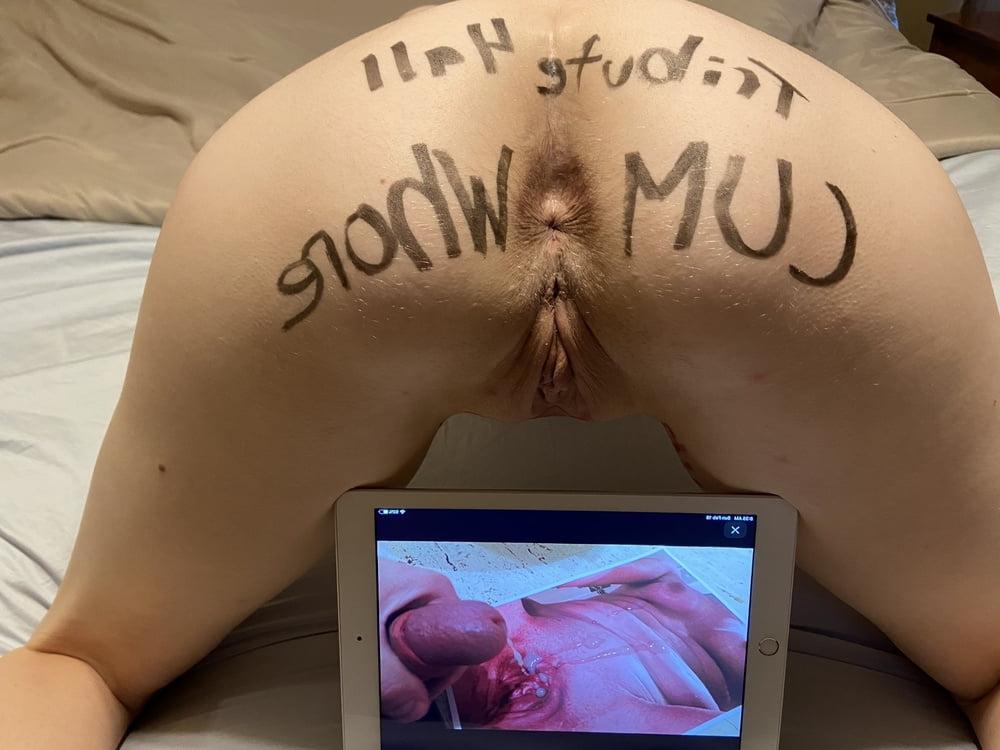 22P Tribute4all cum whore