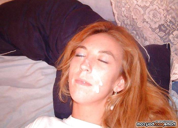 25P Jizzed pussies and cute faces