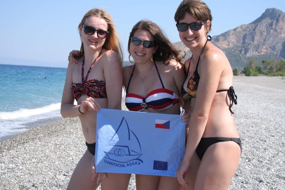 25P Spy sluts on beach-1