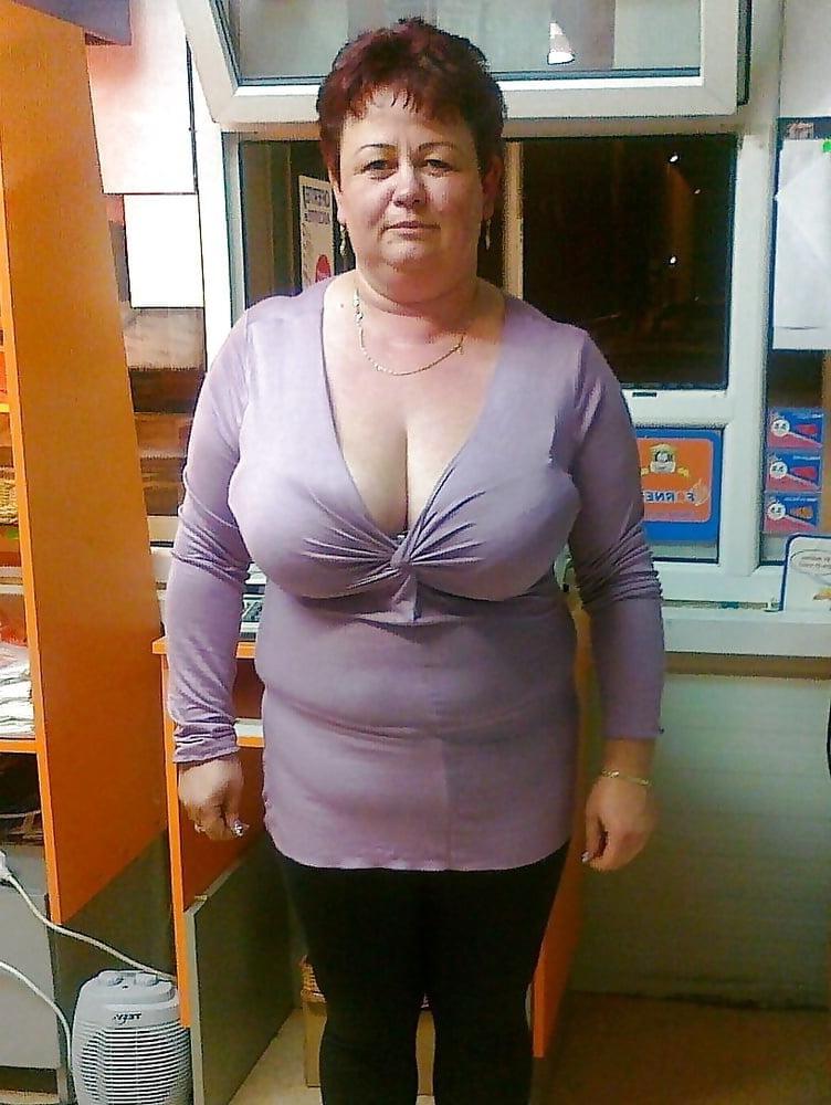 20P Clothed Mature - Big Boobs 11