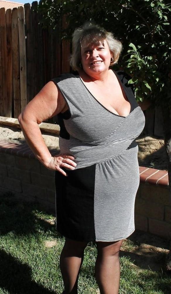 20P Clothed Mature - Big Boobs 11