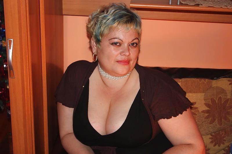 20P Clothed Mature - Big Boobs 11