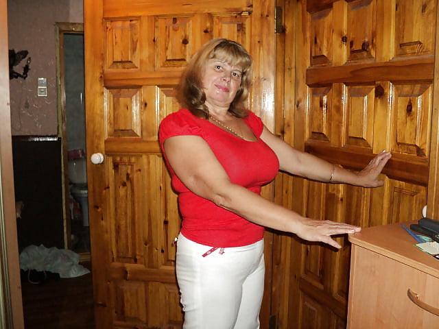 20P Clothed Mature - Big Boobs 11