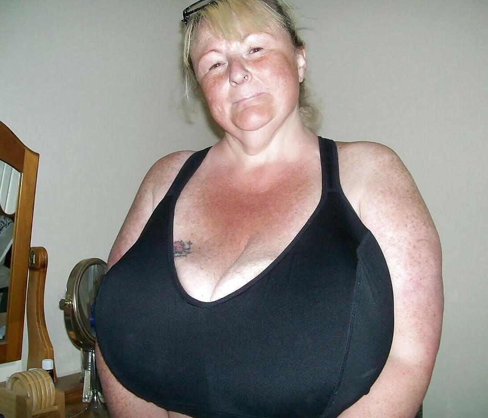 20P Clothed Mature - Big Boobs 11