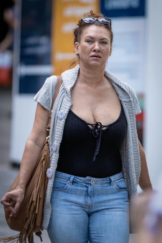 20P Clothed Mature - Big Boobs 11